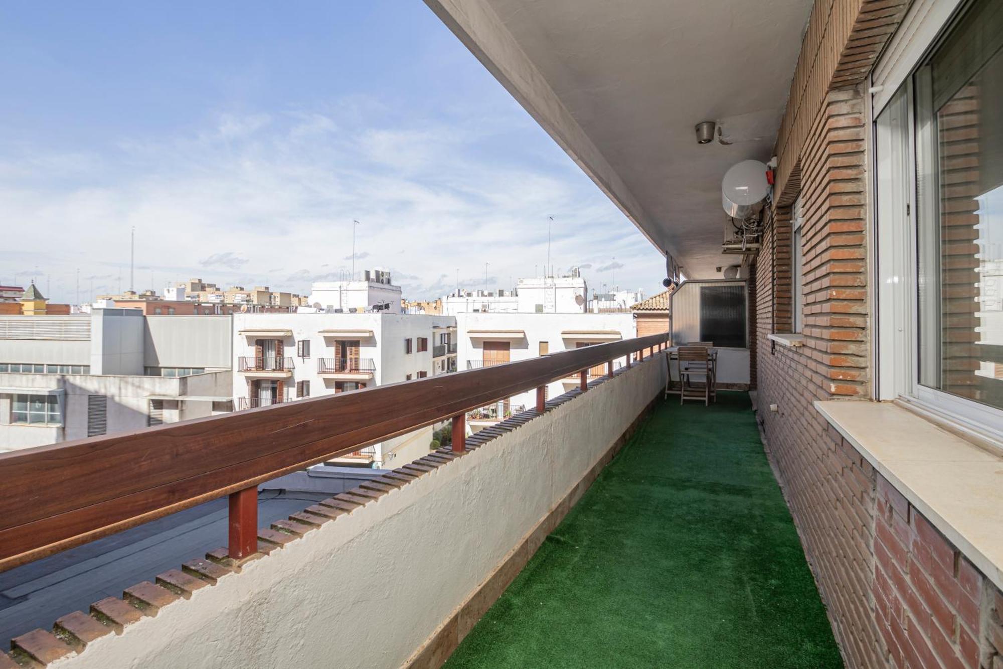 Perfect Getaway In Triana - 15M Walk Giralda Leilighet Sevilla Eksteriør bilde